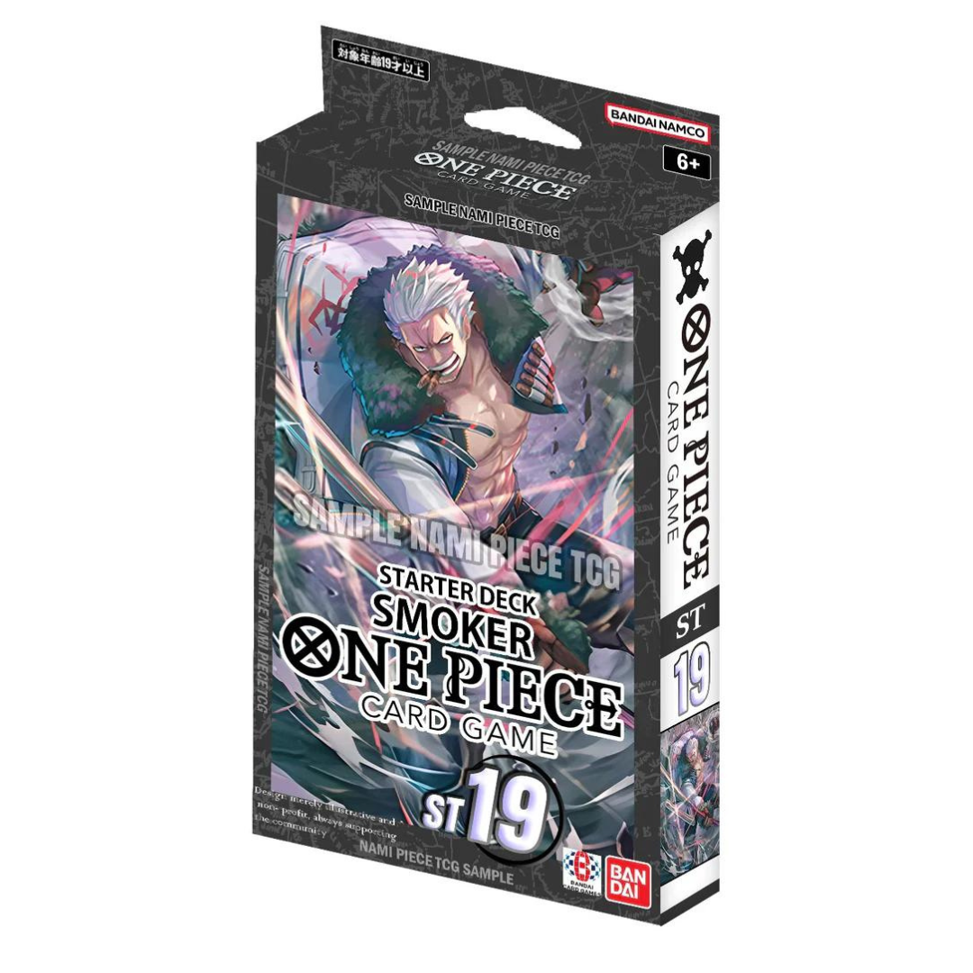 One Piece - Starter Deck - ST19 - Smoker