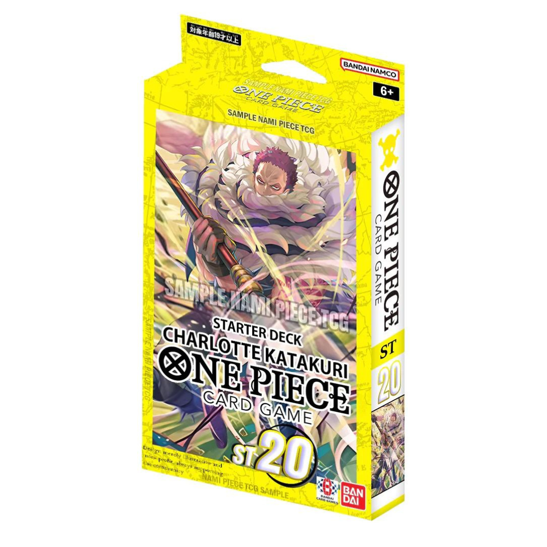 One Piece - Starter Deck - ST20 - Charoltte Katakuri