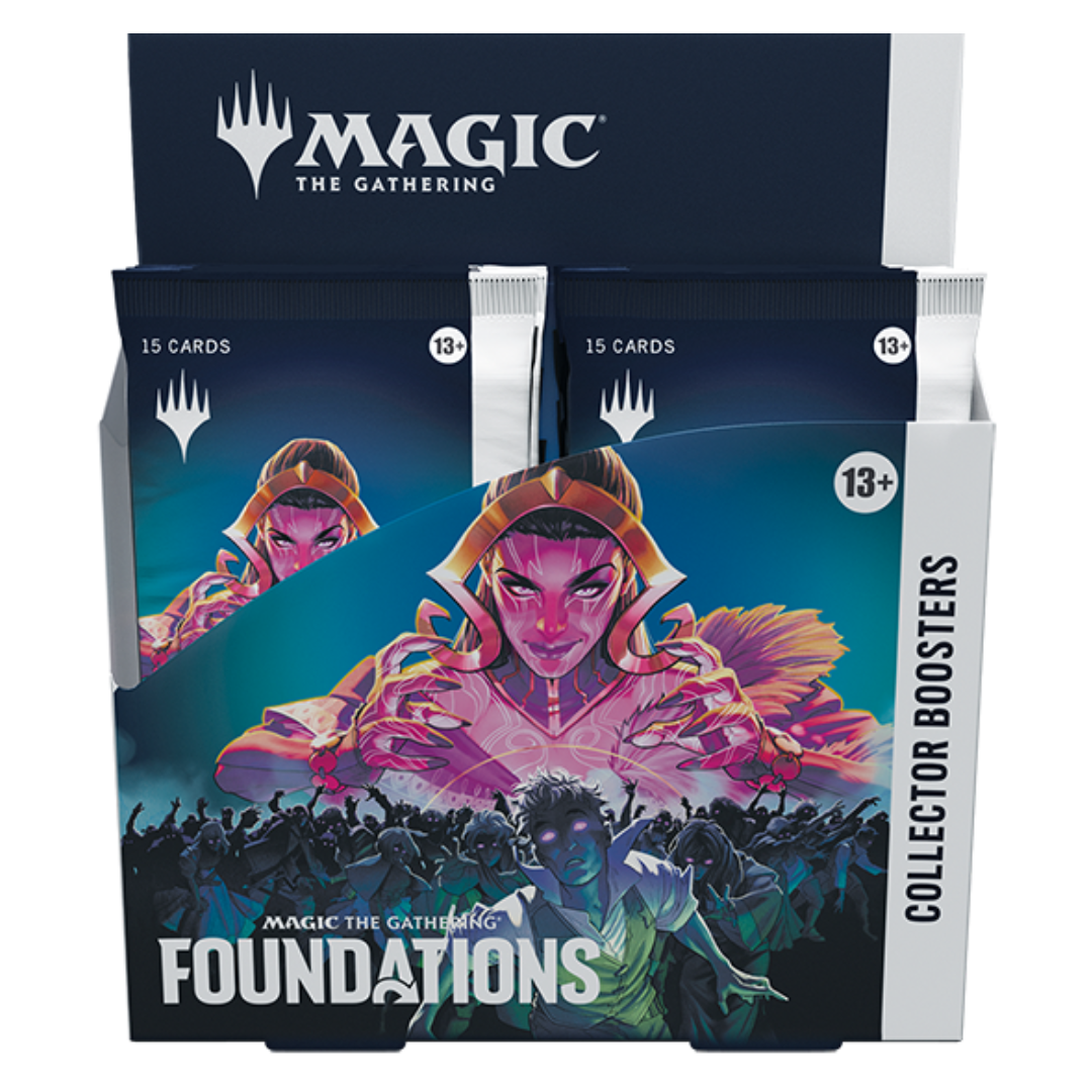 Magic: the Gathering Foundations - Collector Booster