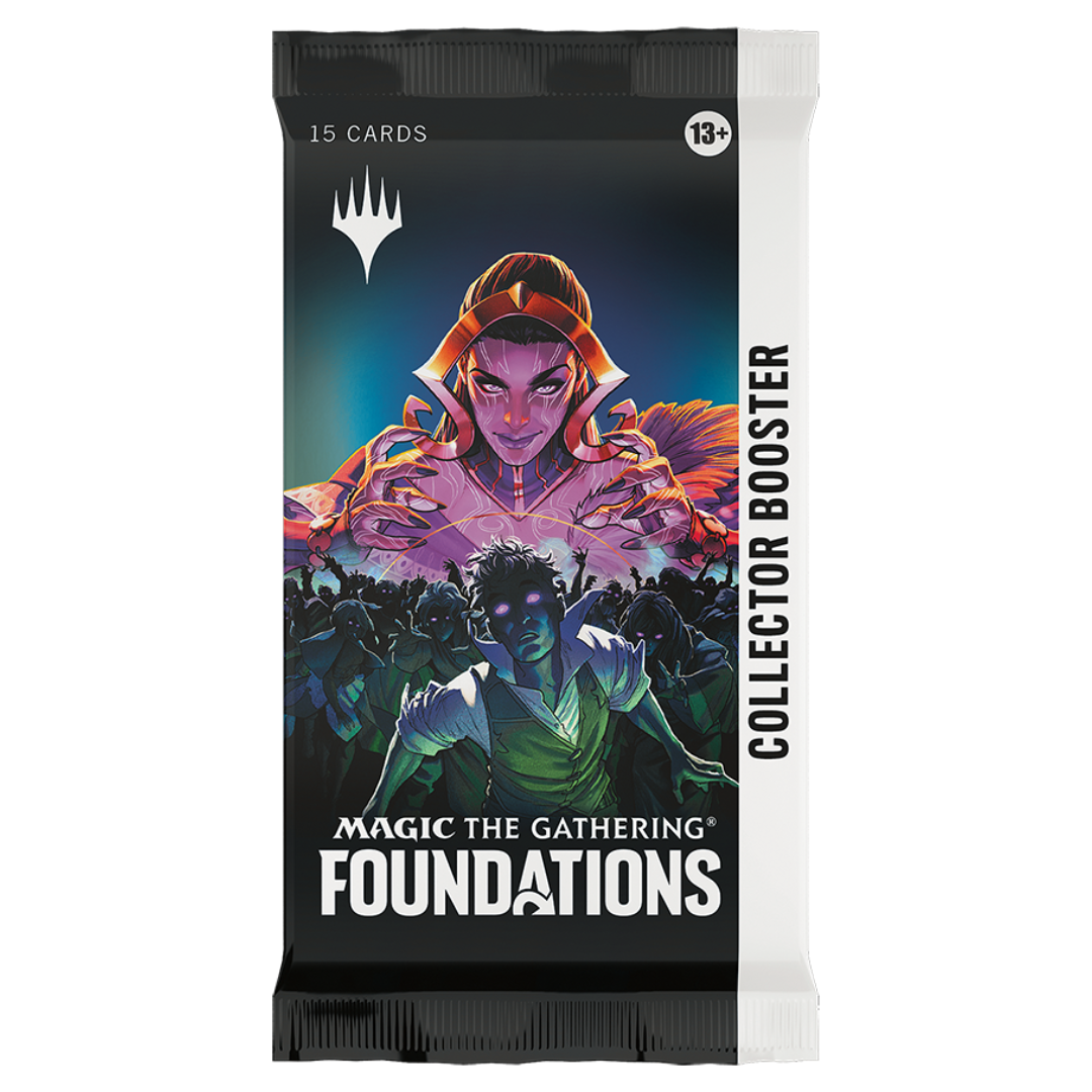 Magic: the Gathering Foundations - Collector Booster Pack