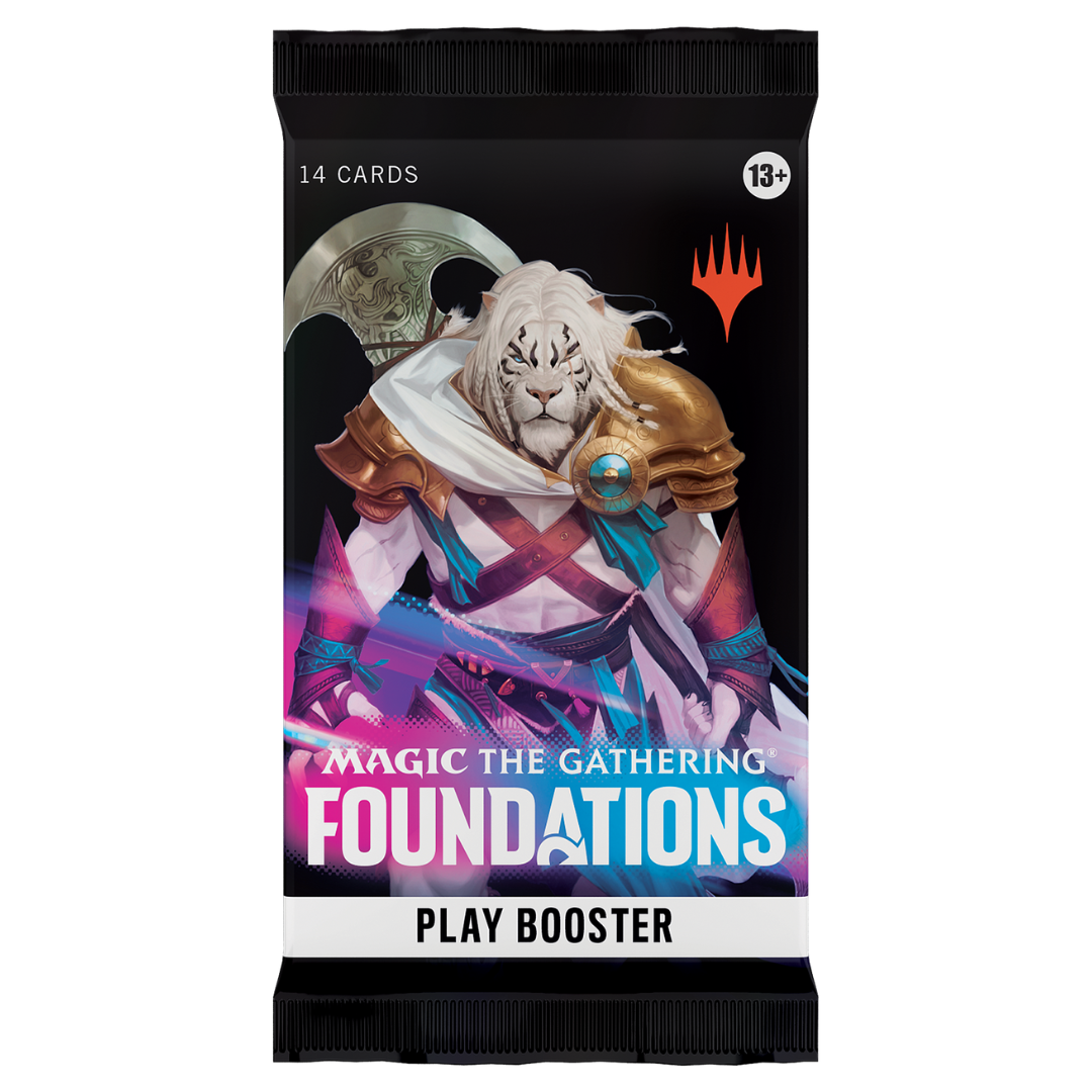 Magic: the Gathering Foundations - Play Booster Pack