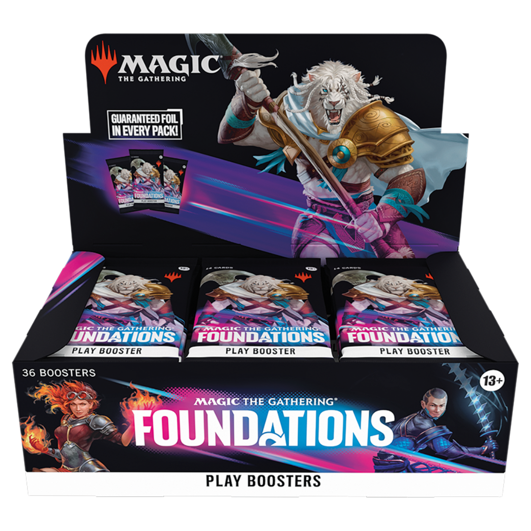 Magic: the Gathering Foundations - Play Booster