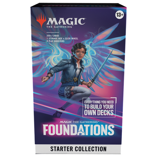 Magic: the Gathering Foundations - Starter Collection (PRE-ORDER FOR 11/15/2024)