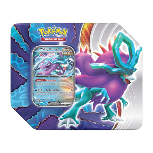 POKEMON - PARADOX CLASH TIN - WALKING WAKE EX