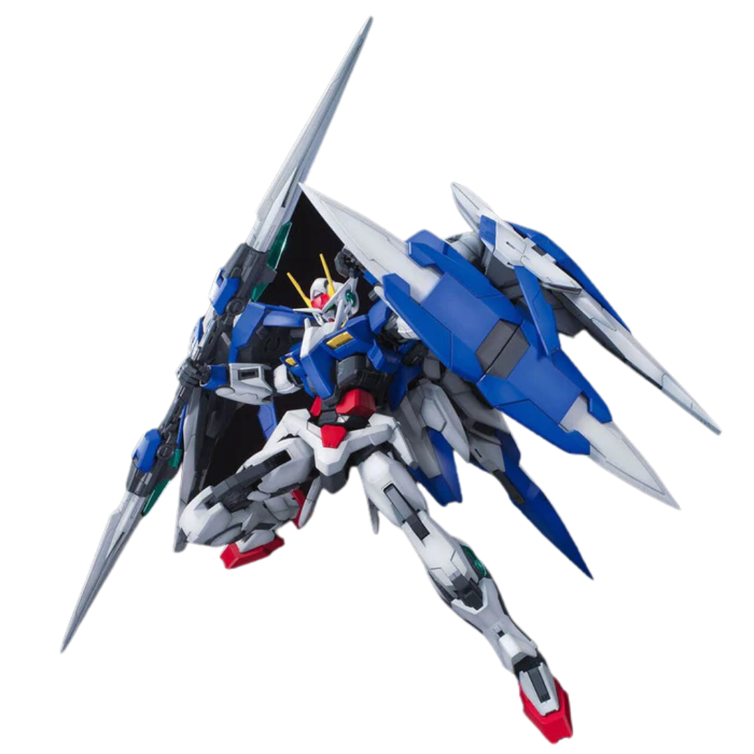 Bandai - MG - GN-0000 + GNR-010 00 RAISER