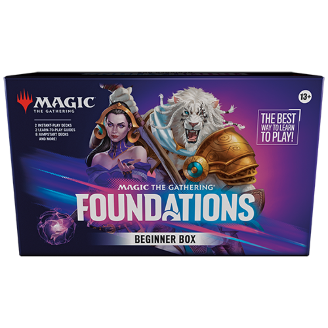 Magic: the Gathering Foundations - Learn to Play Beginner Box (PRE-ORDER FOR 11/15/2024)