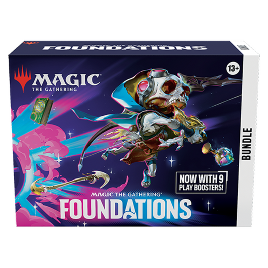 Magic: the Gathering Foundations - Bundle (PRE-ORDER FOR 11/15/2024)