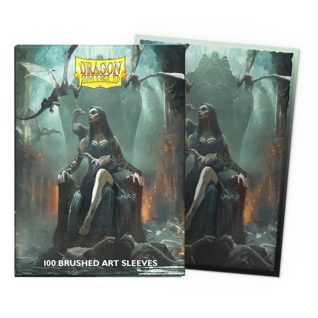 Dragon Shield - Sleeves - Brushed Art - Halloween 2024 (100)