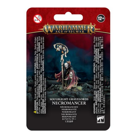 Warhammer Age of Sigmar - Soulblight Gravelords - Necromancer