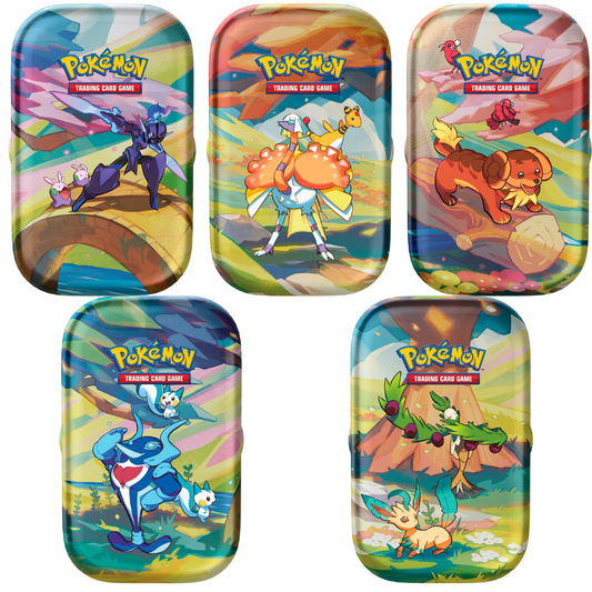 POKEMON - VIBRANT PALDEA - MINI TIN (ASSORTED)