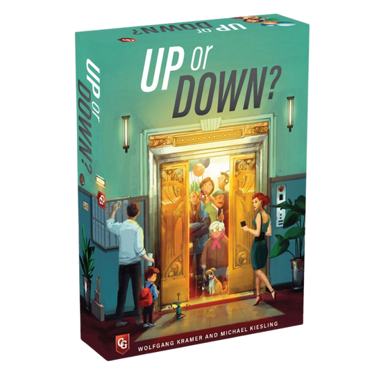 Up Or Down card game with ascending and descending columns and colour scoring gameplay