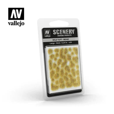 Vallejo: Scenery Large Wild Tuft Beige