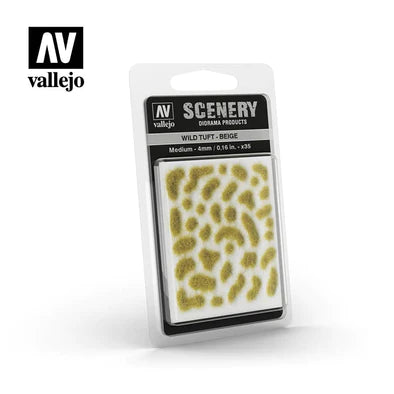 Vallejo: Scenery Medium Wild Tuft Beige