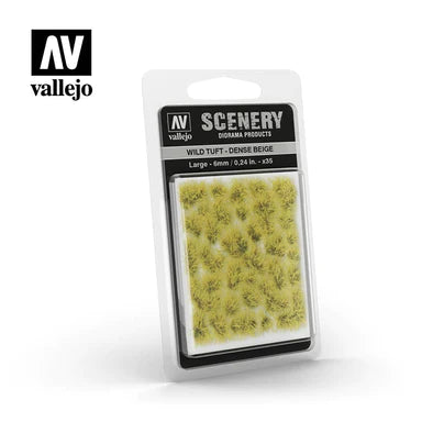 Vallejo: Scenery Large Wild Tuft Dense Beige