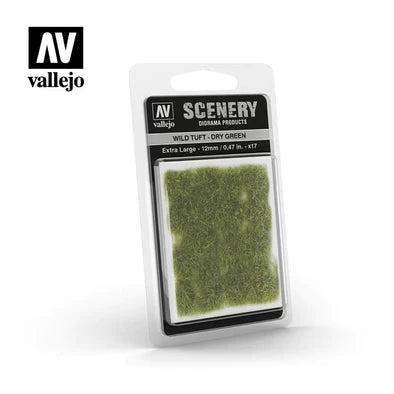 Vallejo: Scenery Extra Large Wild Tuft Dry Green