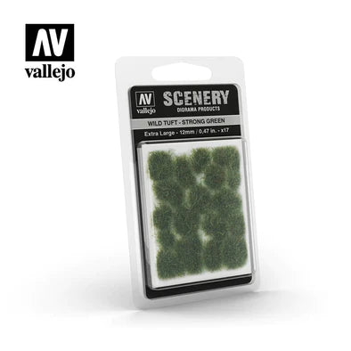 Vallejo: Scenery Extra Large Wild Tuft Strong Grn