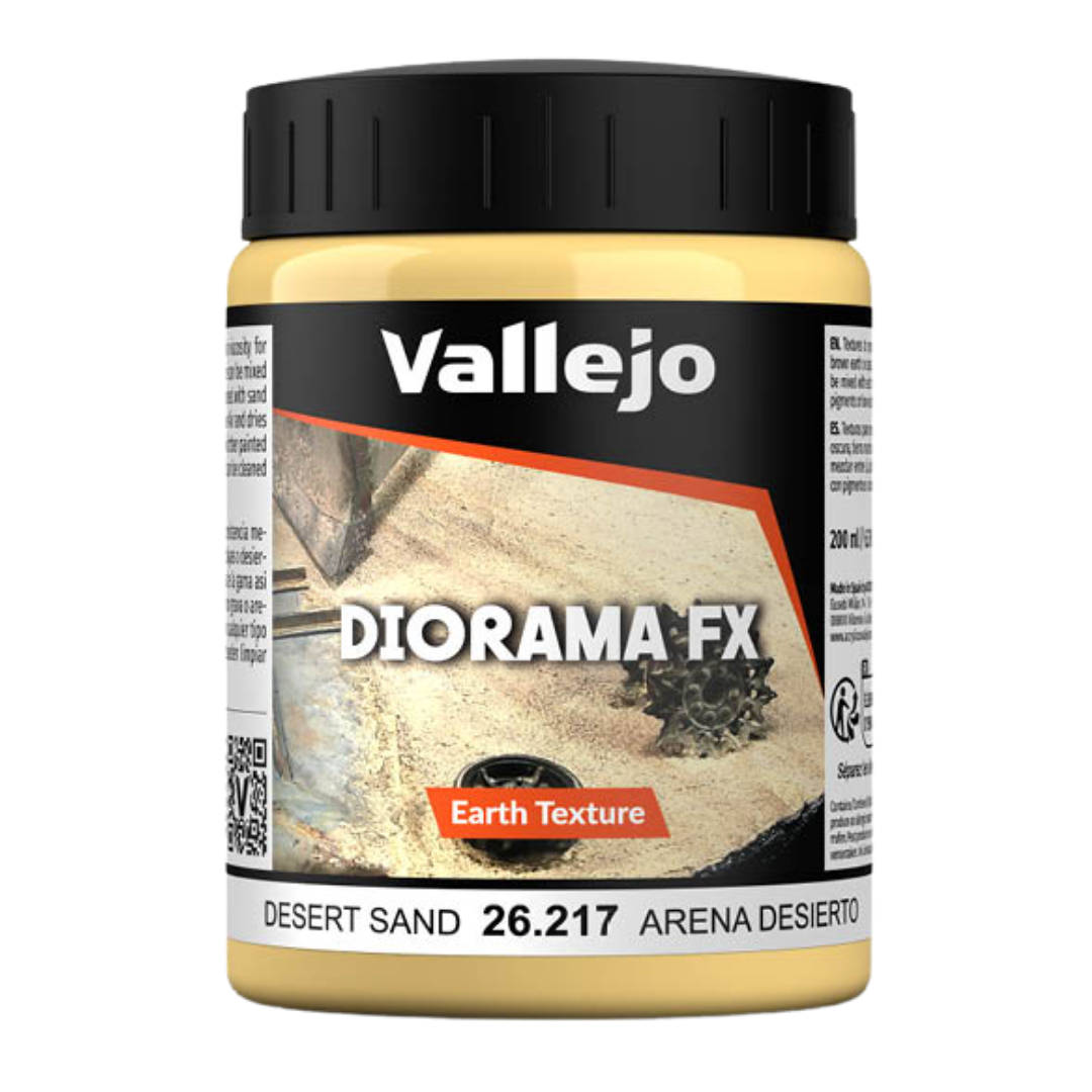 Vallejo - Diorama Earth Texture Desert Sand 200ml