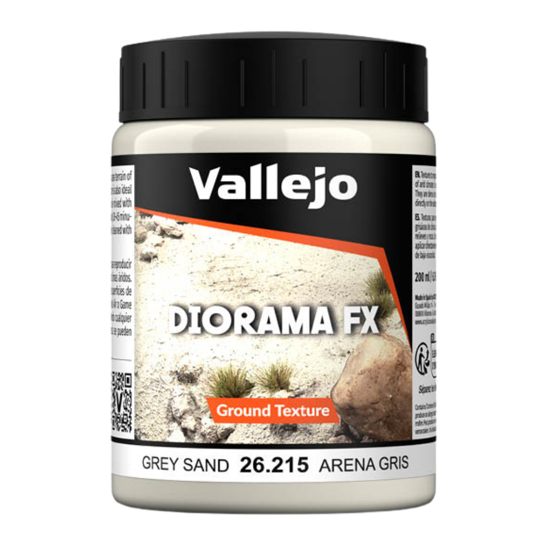 Vallejo - Diorama Ground Texture Grey Sand 200ml