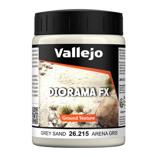 Vallejo - Diorama Ground Texture Grey Sand 200ml