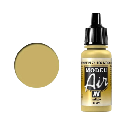 Vallejo - Model Air Ivory 17ml