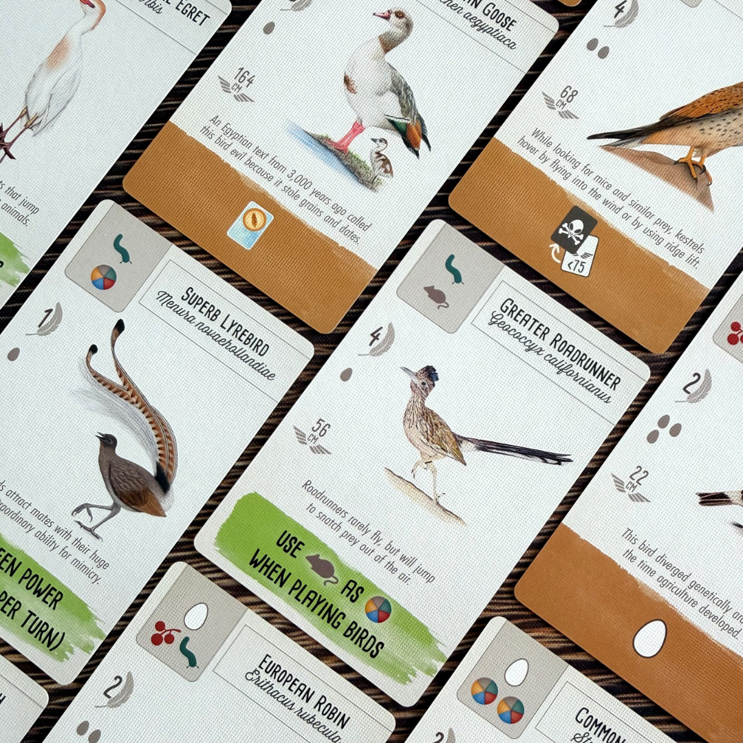 Wingspan Pocket standalone bird strategy card game new double sided bird cards