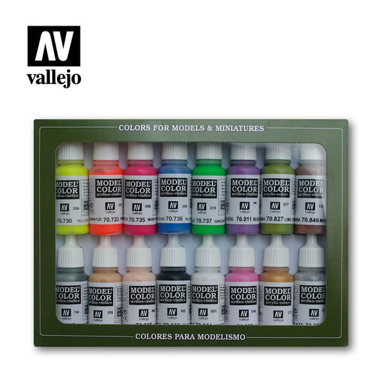 Vallejo - Model Color - Wargame Special - Set of 16