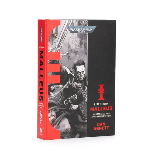 Inquisitor Eisenhorn in a Warhammer 40K novel, tracking down deadly enemies while facing the wrath of the Ordo Malleus.