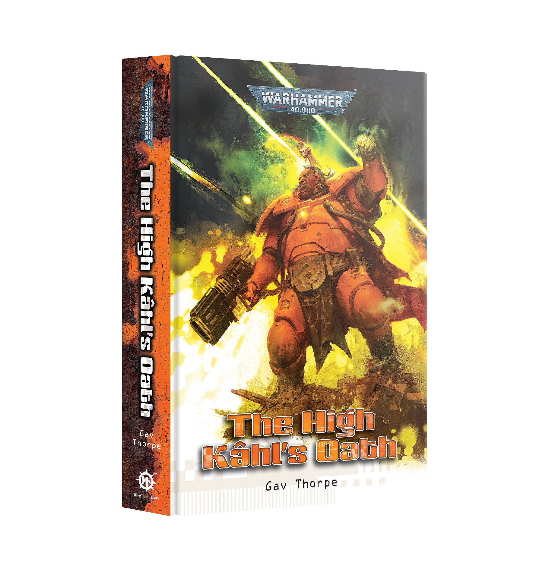 Warhammer 40k Leagues of Votann: The High Kahl's Oath - Black Library novel featuring the Leagues of Votann, epic battles, ancient oaths, and rich lore.