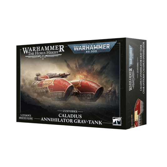 Warhammer 40,000 Adeptus Custodes Caladius Annihilator Grav-Tank miniature