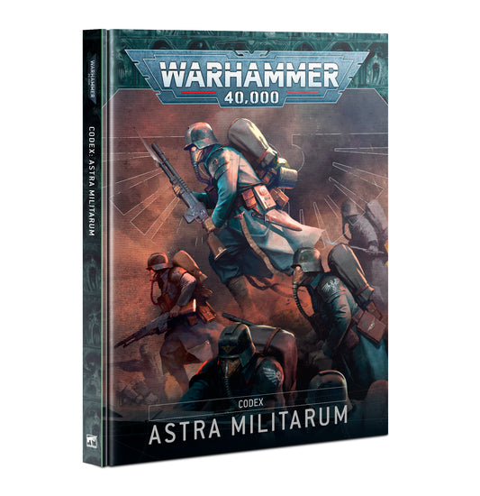 Warhammer 40k Codex Astra Militarum for detailed lore, rules, and tactics to command your Imperial Guard army.