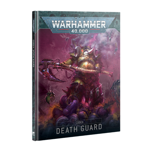 Warhammer 40K Codex Death Guard, complete rules and lore guide for commanding Nurgle’s resilient plague legions in grimdark tabletop battles.