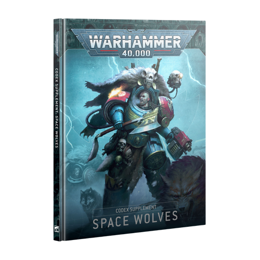 Warhammer 40k Space Wolves Codex Supplement book – free shipping in Canada over $199
