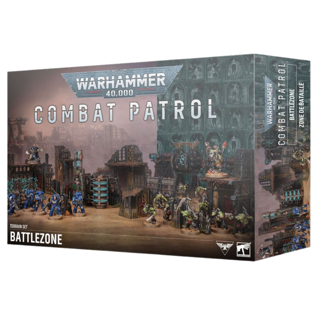 Warhammer 40k - Combat Patrol - Battlezone Box Image