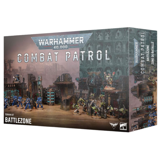 Warhammer 40k - Combat Patrol - Battlezone Box Image