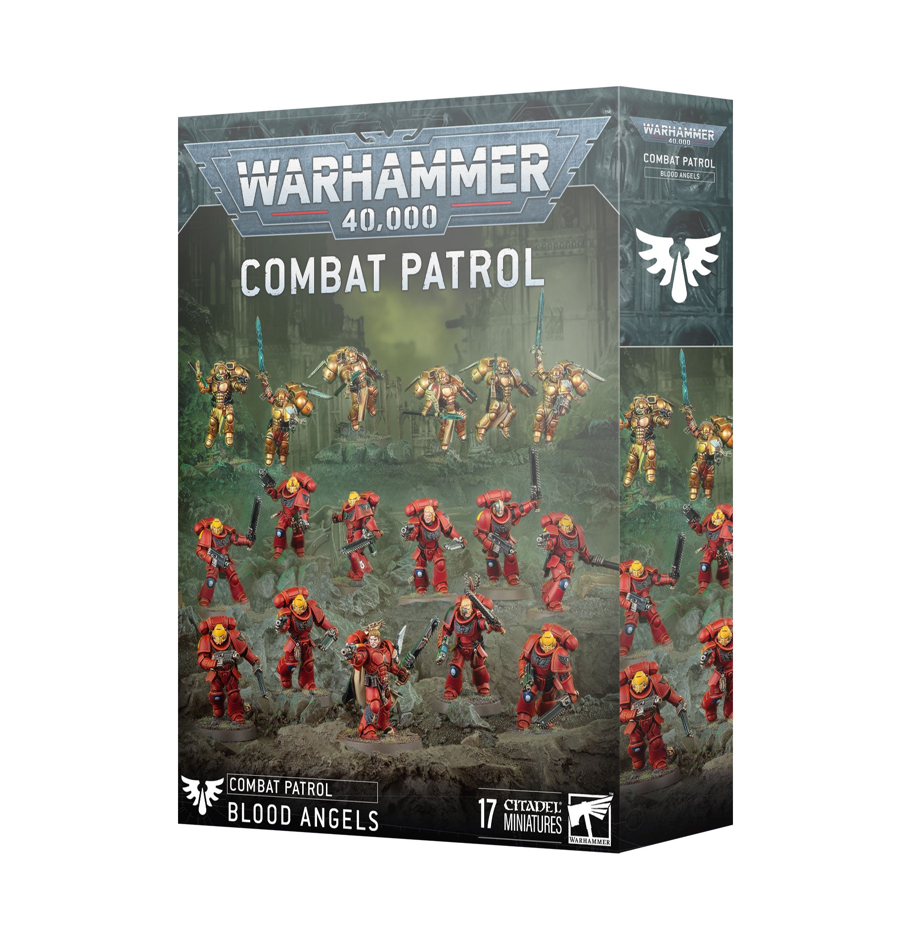 Boxed set offering savings on individual kits, ideal for starting or expanding your army collection.