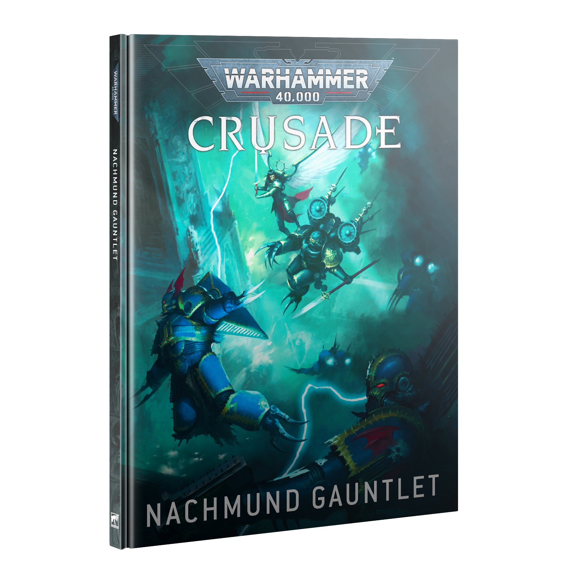 Warhammer 40k Crusade - Nachmund Gauntlet, featuring thrilling missions and strategic gameplay for narrative battles.