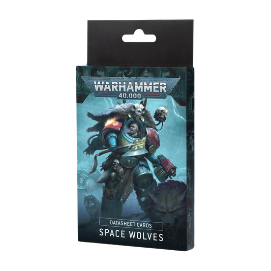 Warhammer 40k Space Wolves Datasheet Cards set – free Canadian shipping on orders over $199