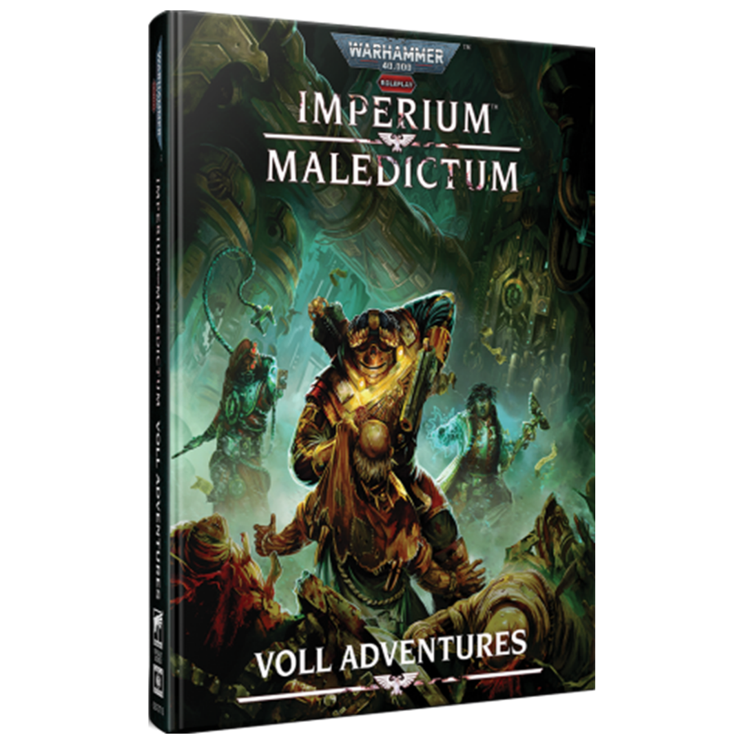 Warhammer 40k Imperium Maledictum Voll Adventures RPG supplement book