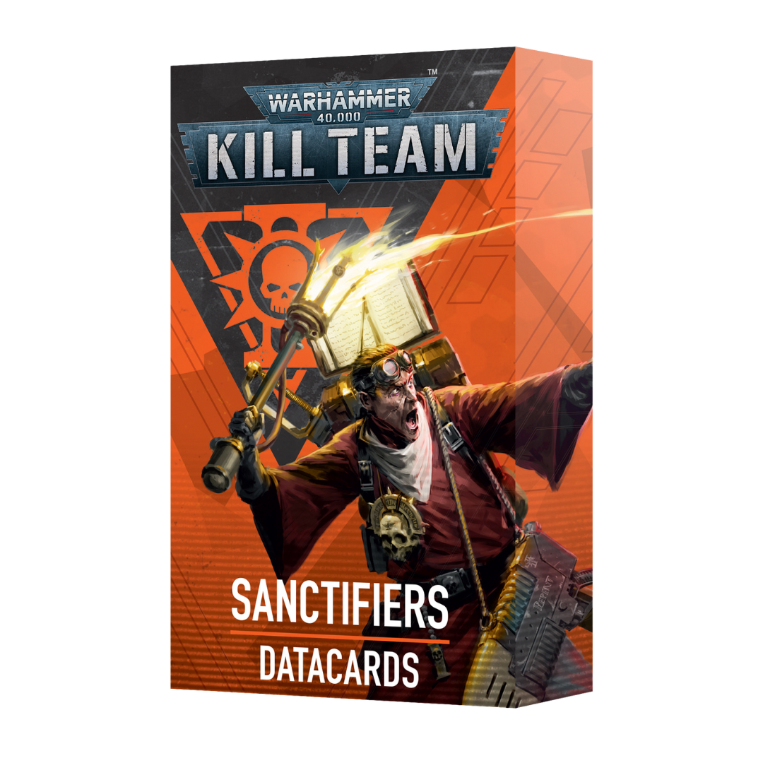 Warhammer 40k - Kill Team - Datacards - Sanctifiers