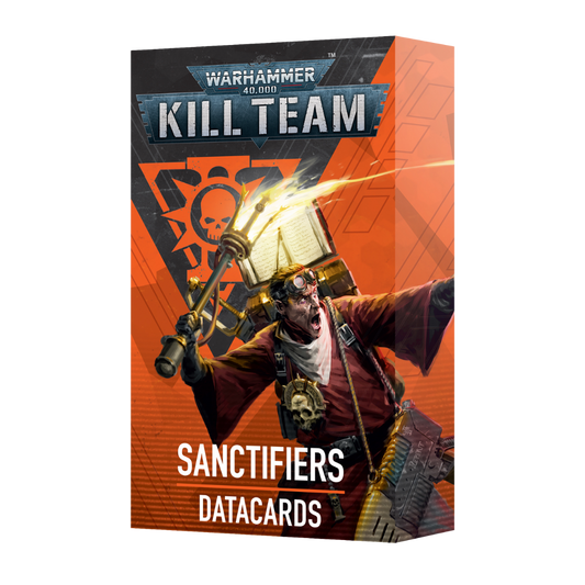 Warhammer 40k - Kill Team - Datacards - Sanctifiers