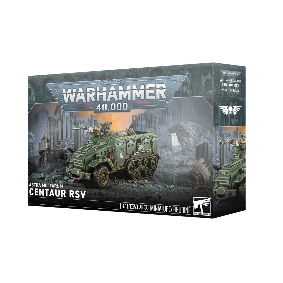 Warhammer 40k Astra Militarum Centaur RSV Citadel transport vehicle miniature kit