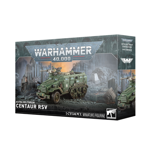 Warhammer 40k Astra Militarum Centaur RSV Citadel transport vehicle miniature kit