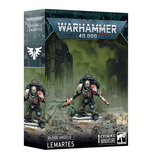 Warhammer 40k - Blood Angels - Lemartes