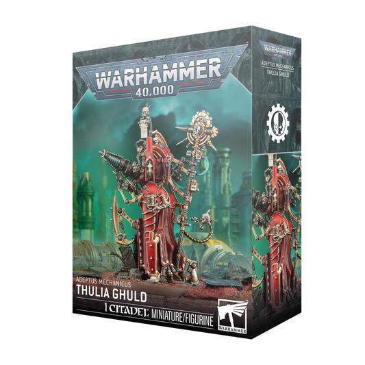 Warhammer 40k Thulia Ghuld Tech Priest character miniature model