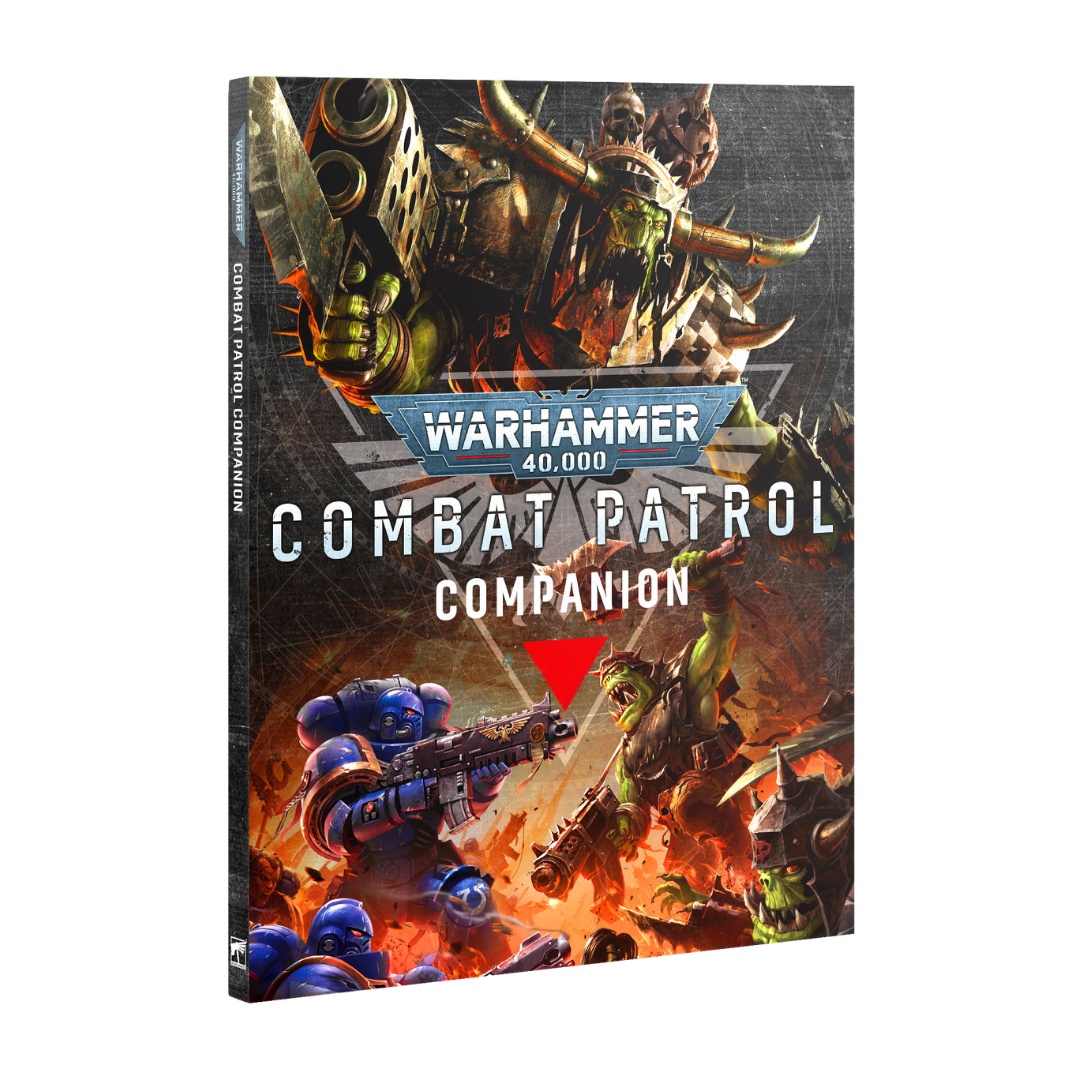 Warhammer 40000 Combat Patrol Companion beginner guide and lore book