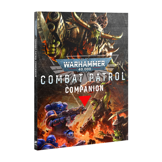Warhammer 40000 Combat Patrol Companion beginner guide and lore book