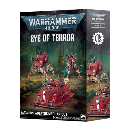 Warhammer 40k Adeptus Mechanicus Battalion Dunecrawler Skorpius Ironstrider models