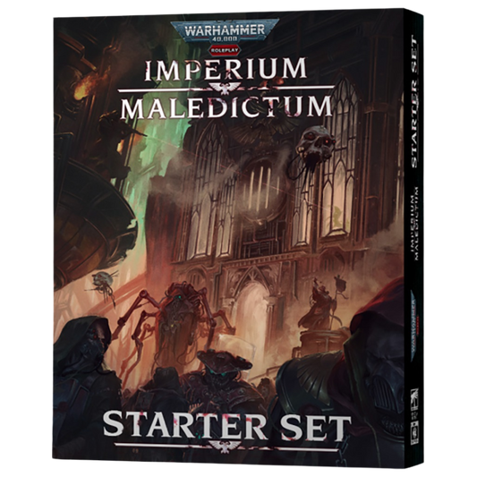 Warhammer 40k - Imperium Maledictum Starter Set