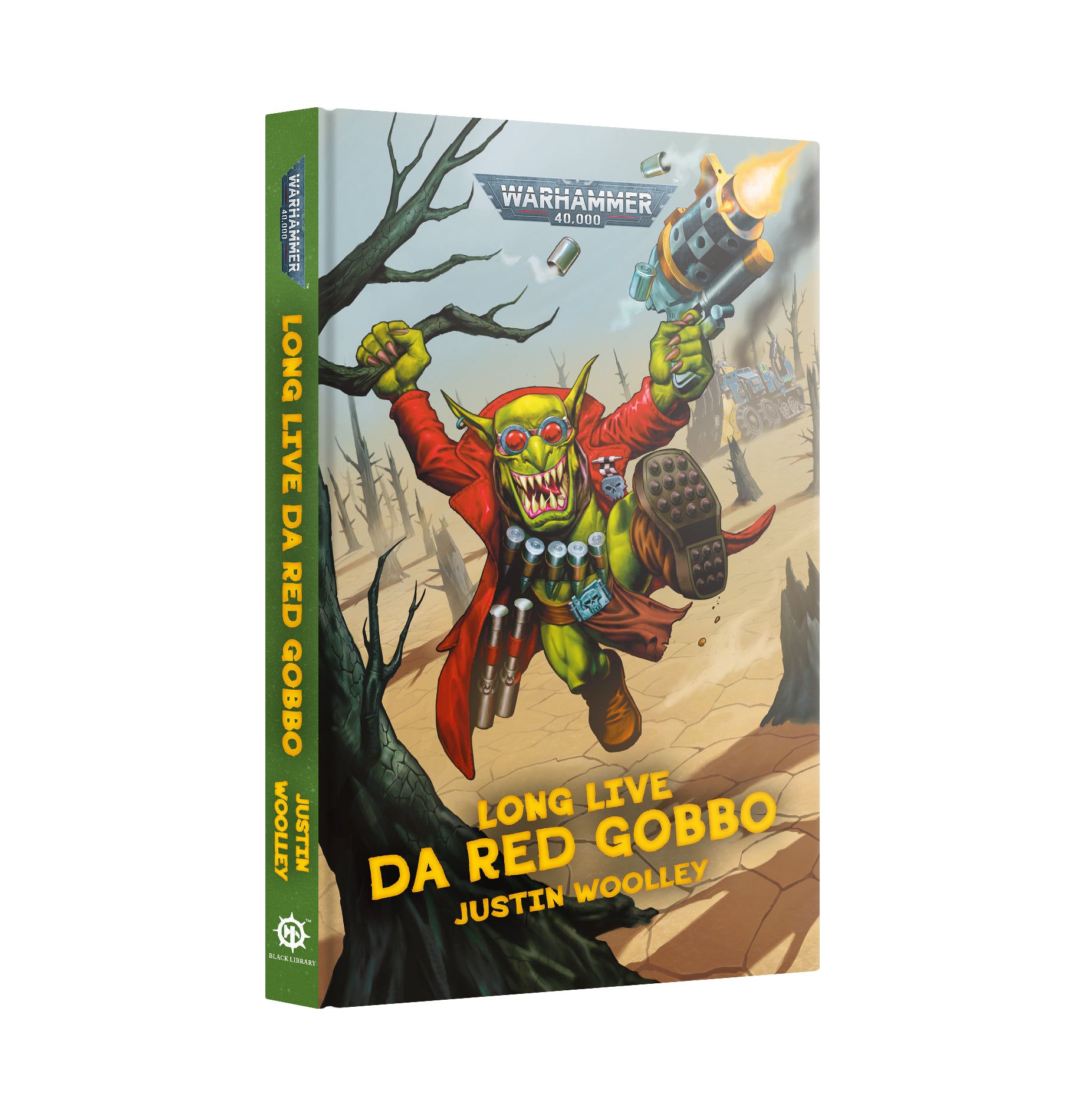 Warhammer 40k Orks: Long Live Da Red Gobbo - Black Library novel featuring the legendary Red Gobbo, Ork rebellion, and hilarious mayhem in the 41st Millennium.