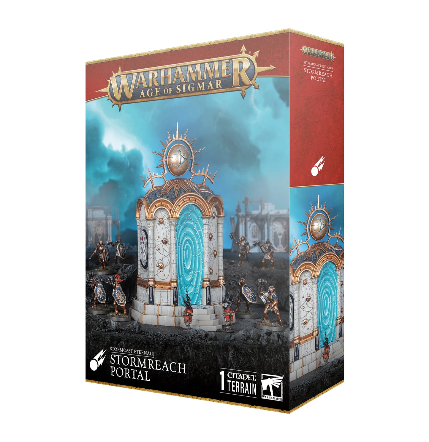 Warhammer Age of Sigmar - Stormcast Eternals - Stormreach Portal